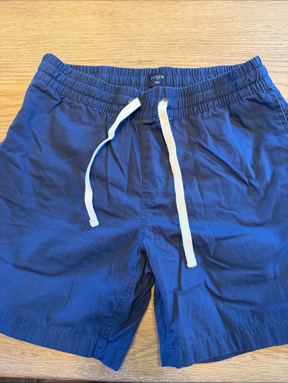 J. Crew Men's Medium Navy Drawstring Shorts